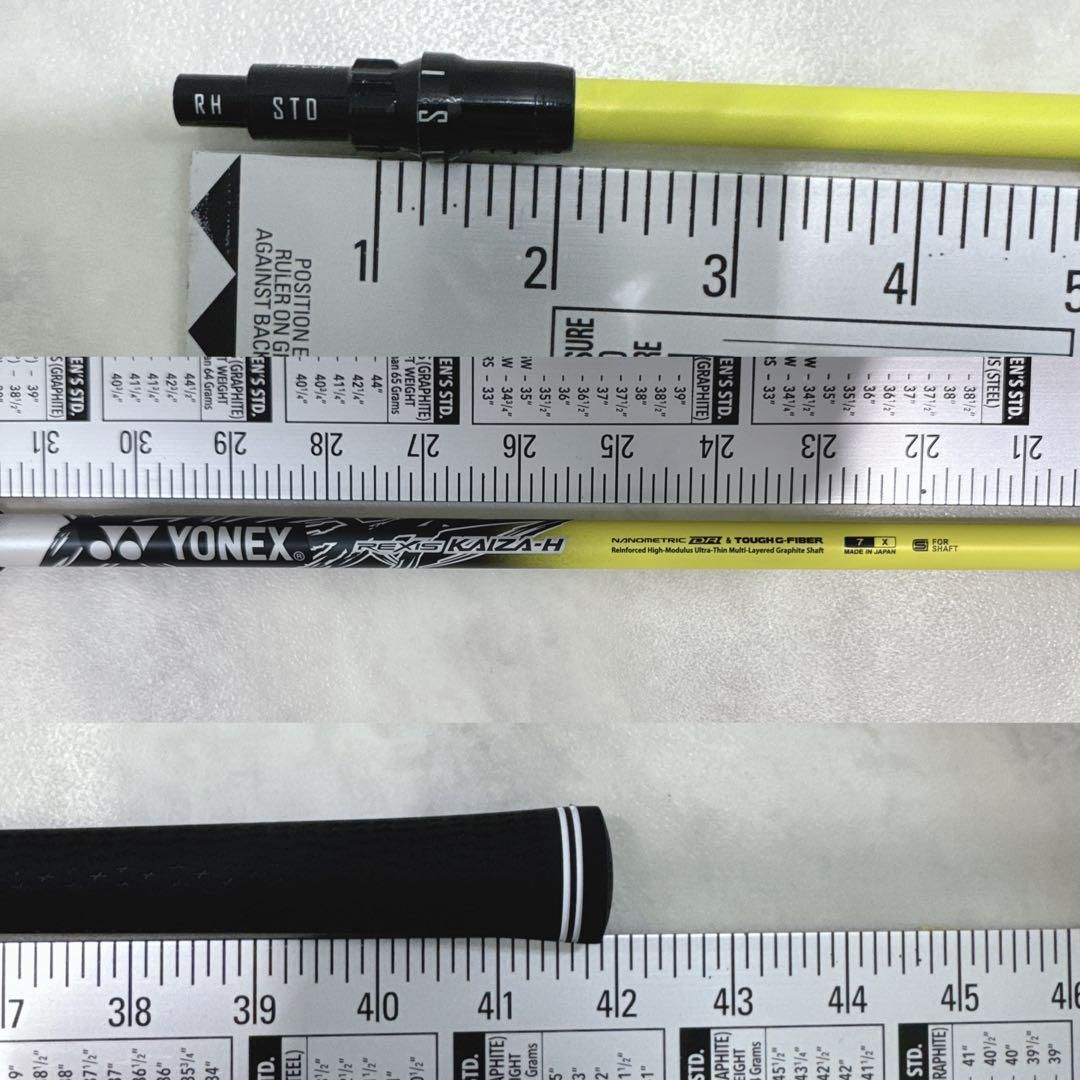激レア 7X新品グリップ REXIS KAIZA-H FW用 YONEXスリーブ - メルカリ