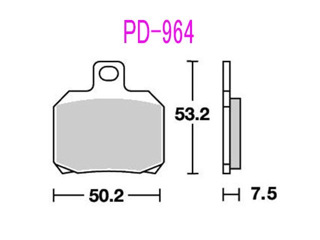 鍛造カニ型2POTキャリパー/84mm/パッド付き/赤色 - メルカリ