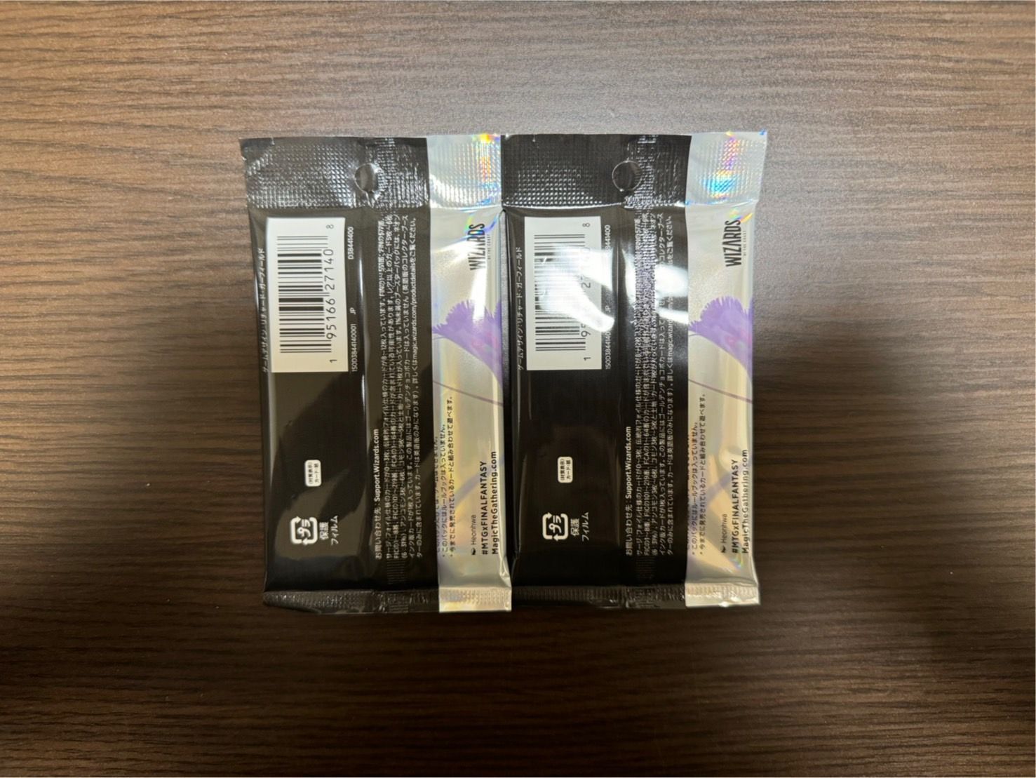 MTG FFコラボ コレクターブースター 日本語版 2パック