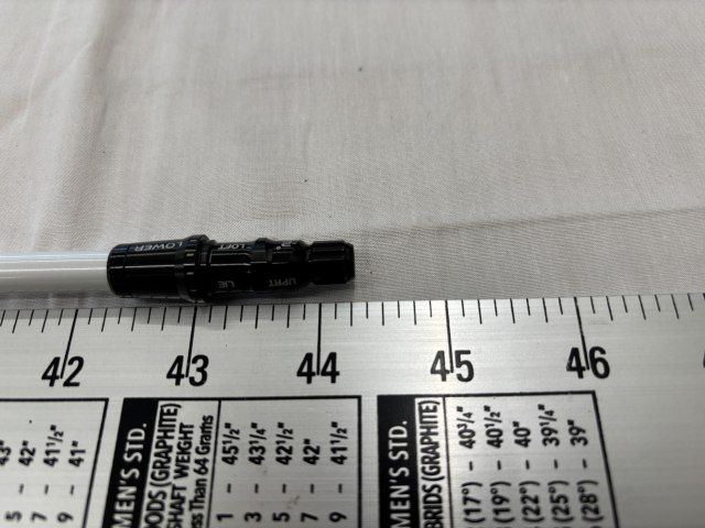 中古 TourAD Z9003 TYPE 6S 44インチ Fujikura 中古シャフト モデル