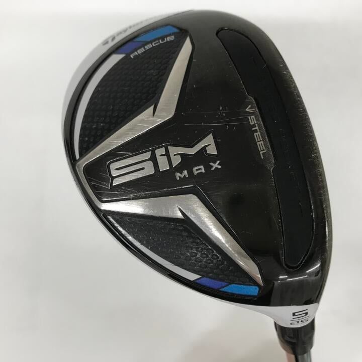【即納】SIM MAX | 25 | S | KBS MAX85 JP | 中古 | ユーティリティ | テーラーメイド