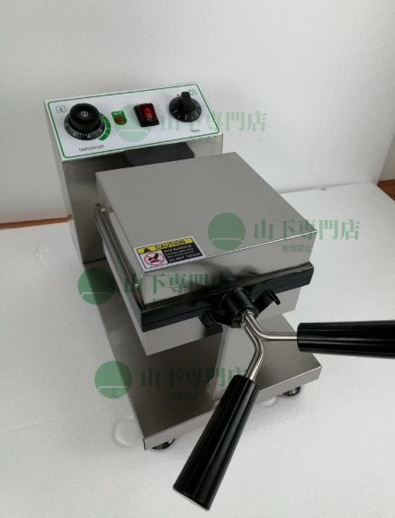 電気 回転式 ベビーカステラ機 4 2ピース ベビーカステラ焼き 単相 1