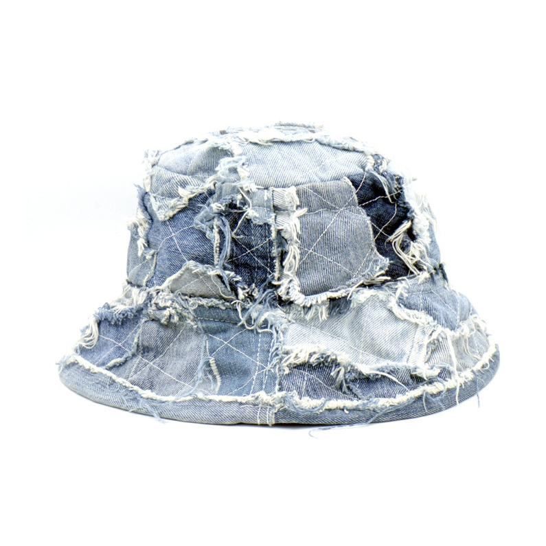 ギャラリーデプト GALLERY DEPT Denim Bucket Hat 再構築 デニム バッケット ハット w23112