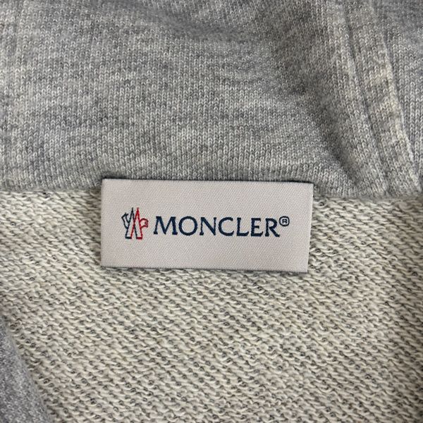 JPタグ】MONCLER/モンクレール MAGLIA CARDIGAN ジップアップ