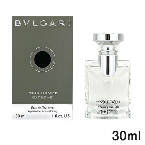 ブルガリ プールオム エクストリーム EDT SP 30ml[3908/1574/3847