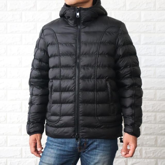 diesel パファージャケット 48 新品未使用 特価！関税送料込】DIESEL w-raveel ロゴ パファージャケット