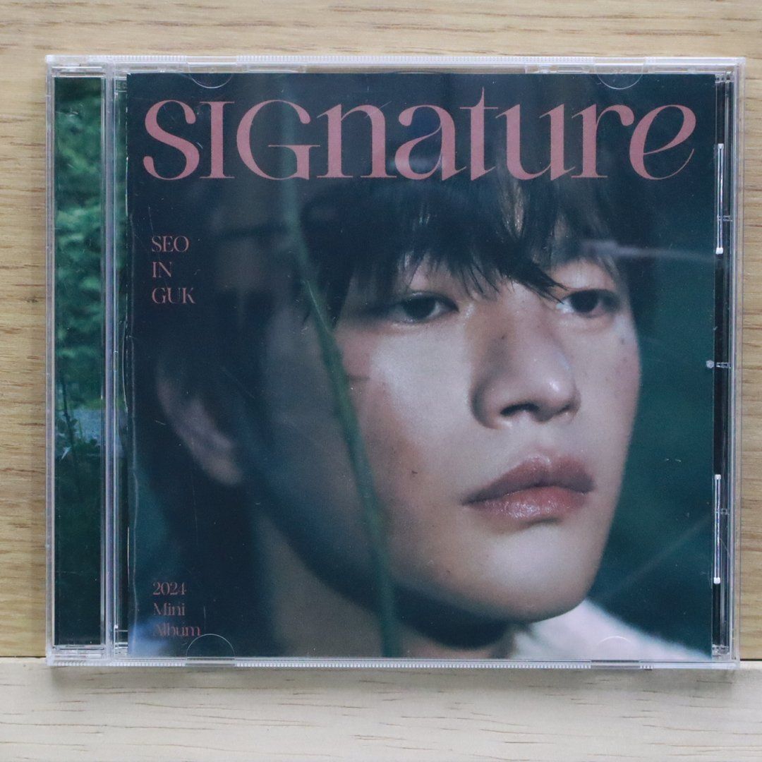 国内盤CD☆ソ・イングク/Seo In Guk□ SIGnature 【TSEM005