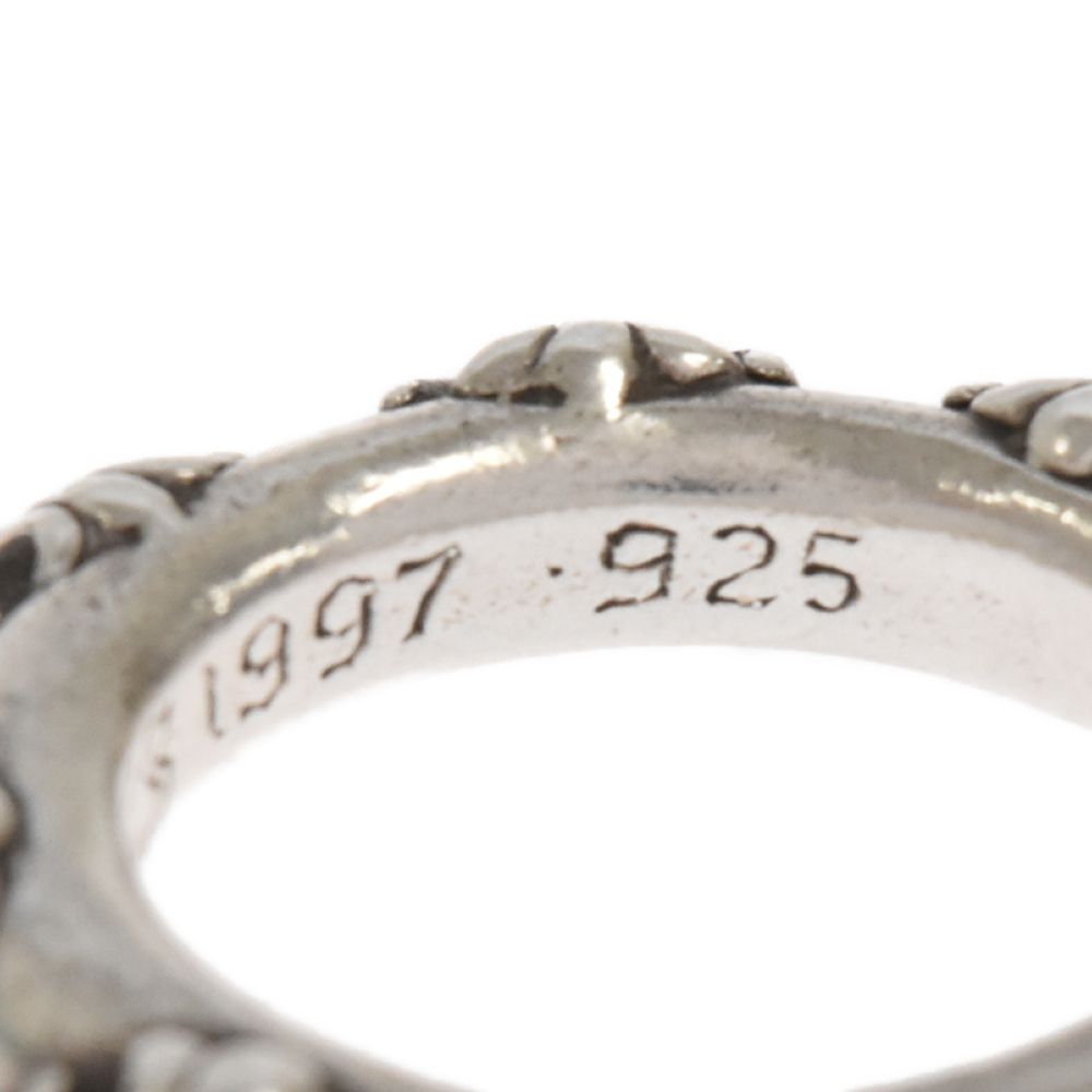 CHROME HEARTS (クロムハーツ) CROSS BAND RING クロスバンド