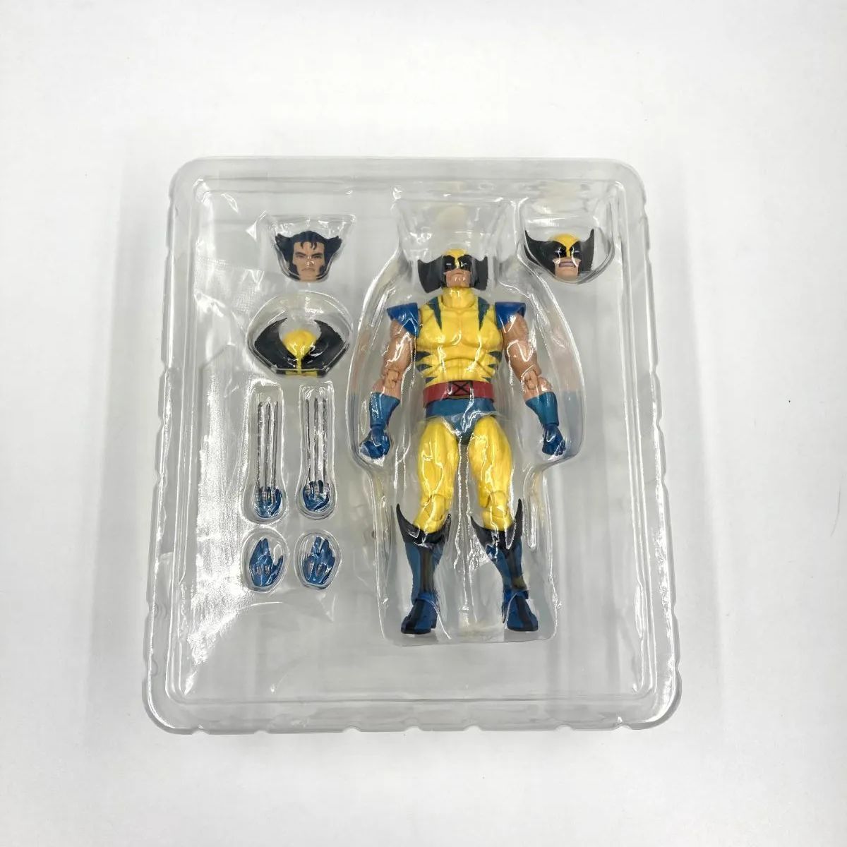 中古/B】MAFEX WOLVERINE(COMIC Ver.) 「X-MEN」 アクションフィギュア 