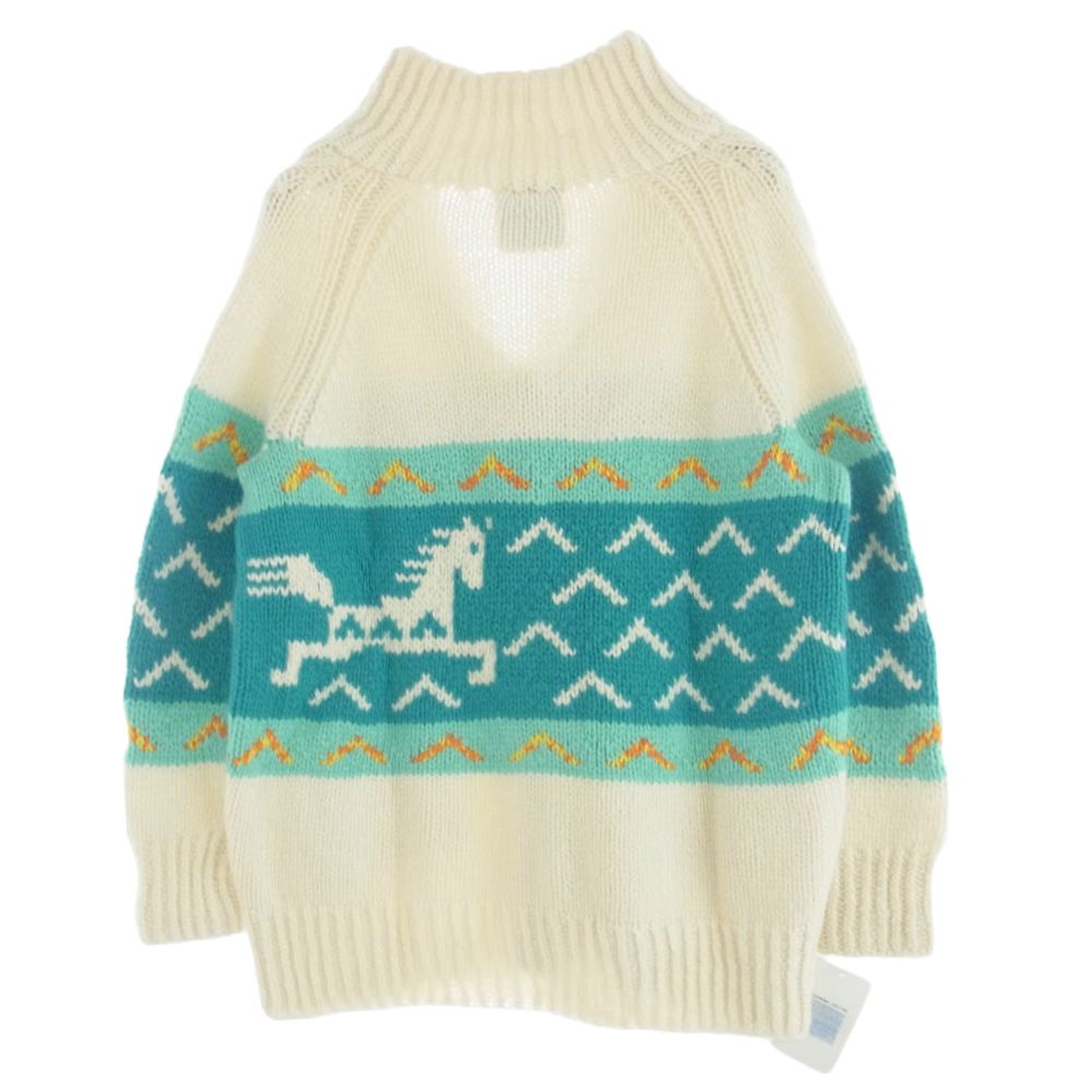 Ron Herman ロンハーマン 気仙沼ニッティング カシミヤ カーディガン