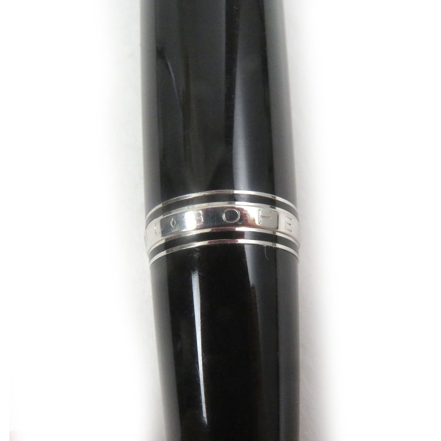 良品□MONTBLANC モンブラン BOHEME ボエム ブルージェムストーン