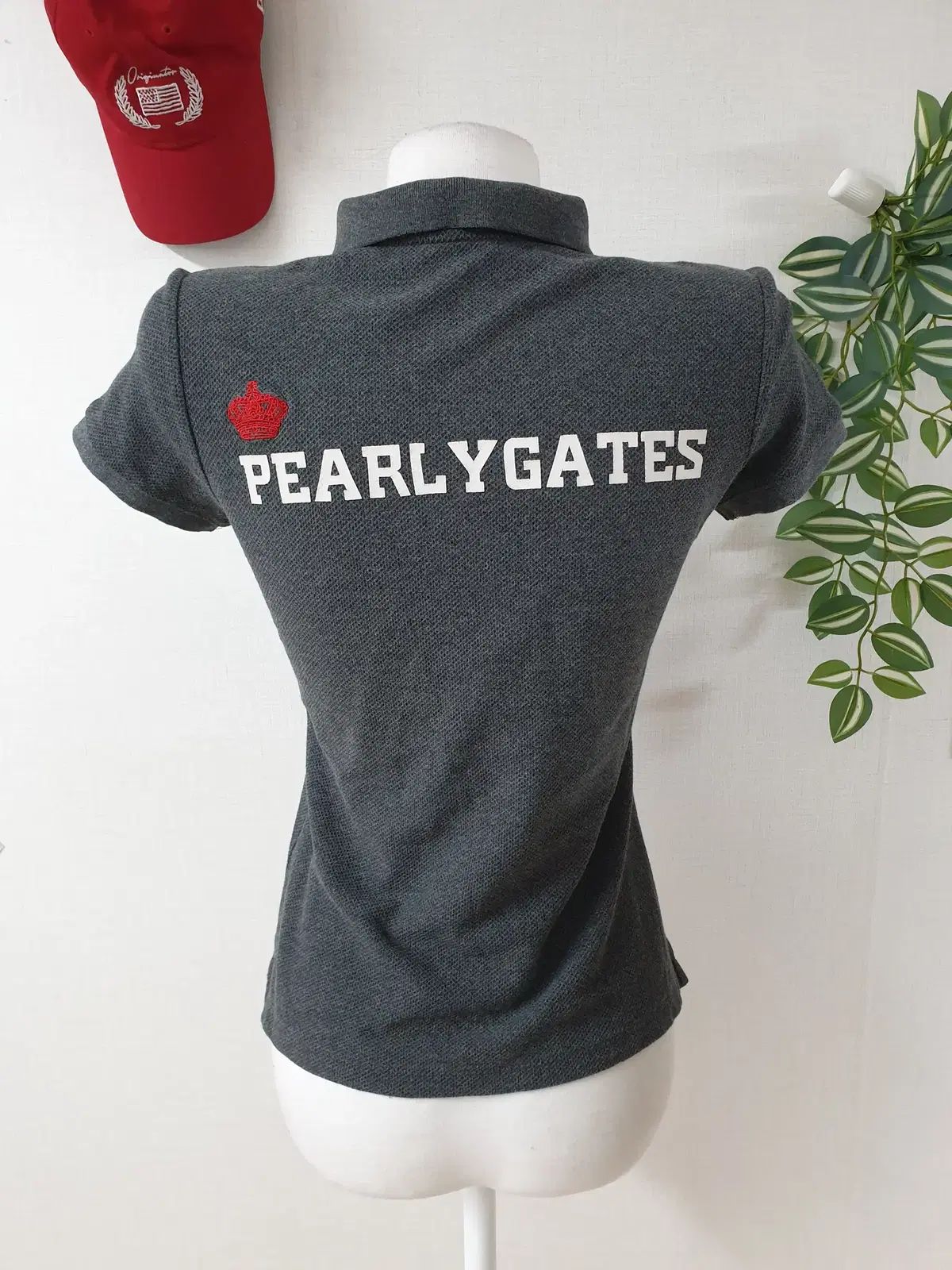 PEARLY GATES(パーリーゲイツ) レディースゴルフ クラウンロゴ