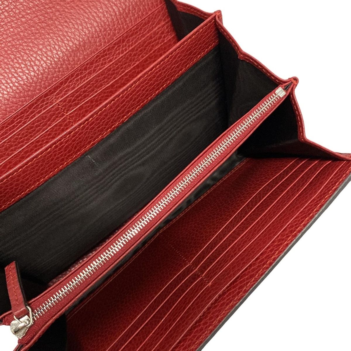 GUCCI(グッチ) 財布美品 ディオニュソス レザー ミニ チェーン