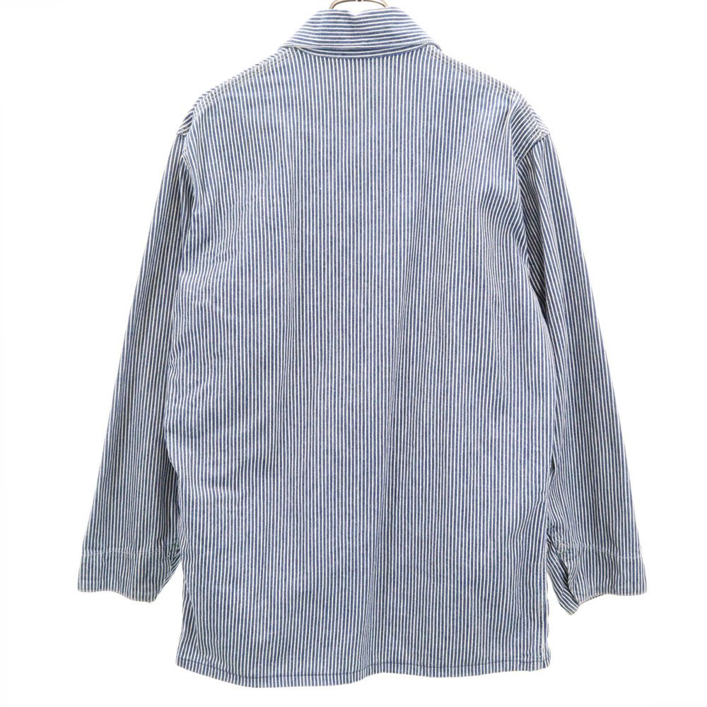 【美品】オシュコシュ OSHKOSH ヒッコリーストライプ カバーオール 米国製 オシュコシュ 60s USA製 ヴィンテージ ヒッコリーストライプ