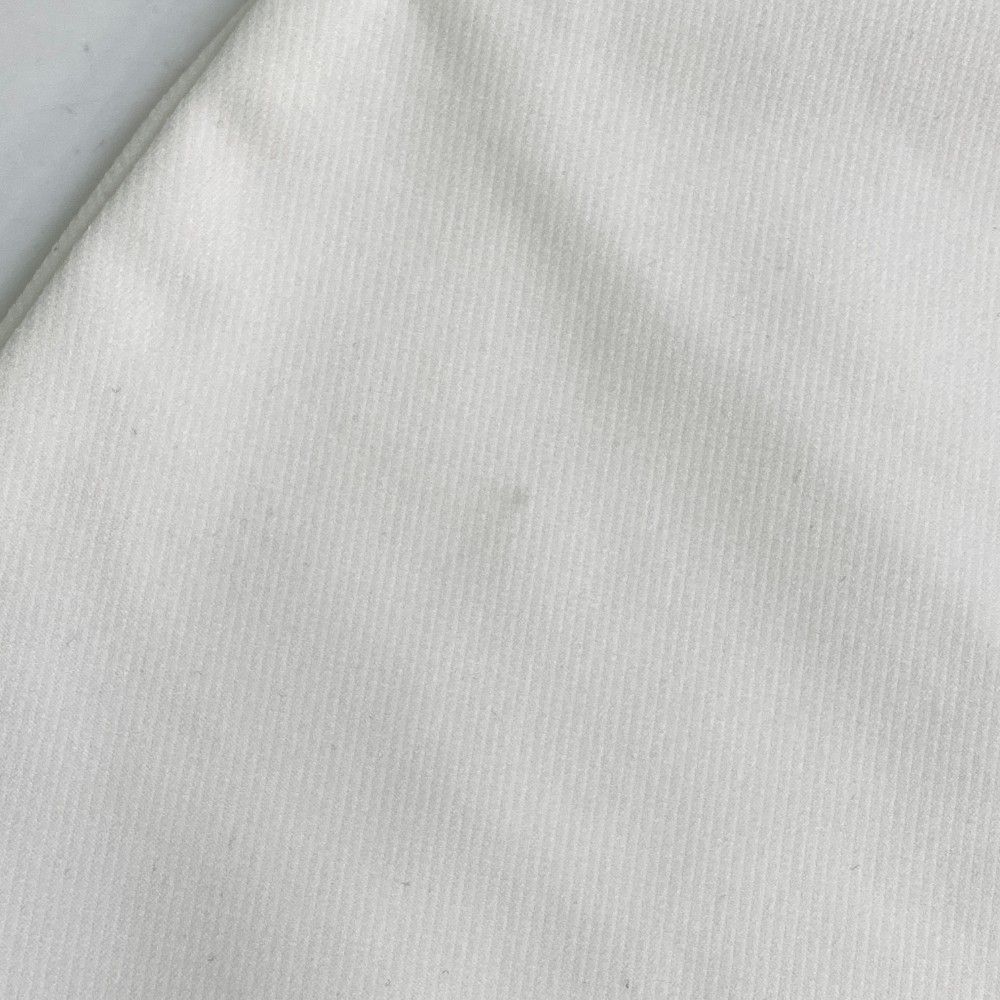 サイズ：L V12 ヴィトゥエルヴ MUNSING WEAR トラックジャケット  ホワイト系 [240101452481] ゴルフウェア メンズ ストスト V12 ヴィトゥエルヴ MUNSING WEAR トラックジャケット ホワイト
