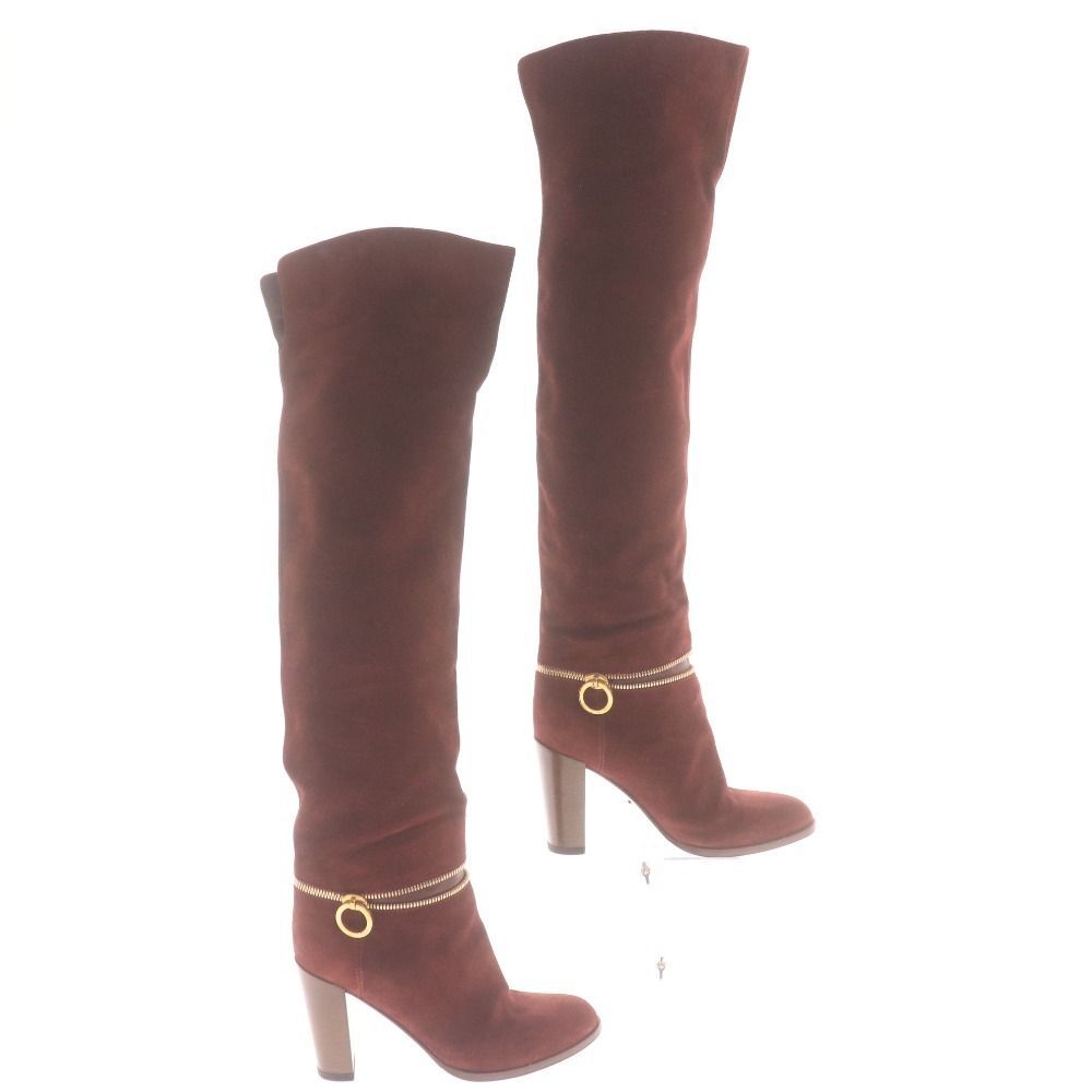 セルジオロッシ ニーハイブーツ