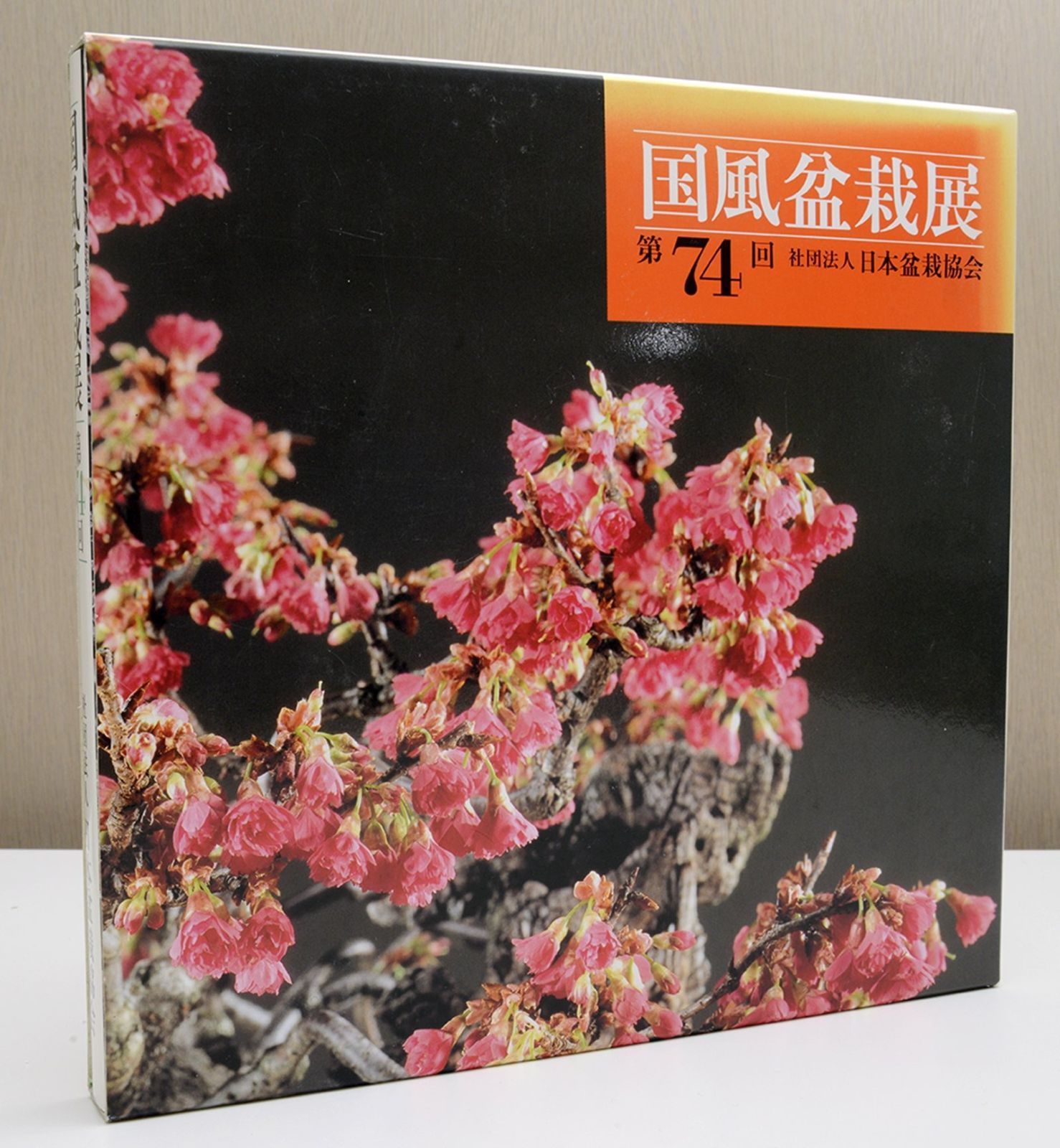 国風盆栽展 第74回（国風盆栽展 第58回〜第75回 (第74回は中抜け