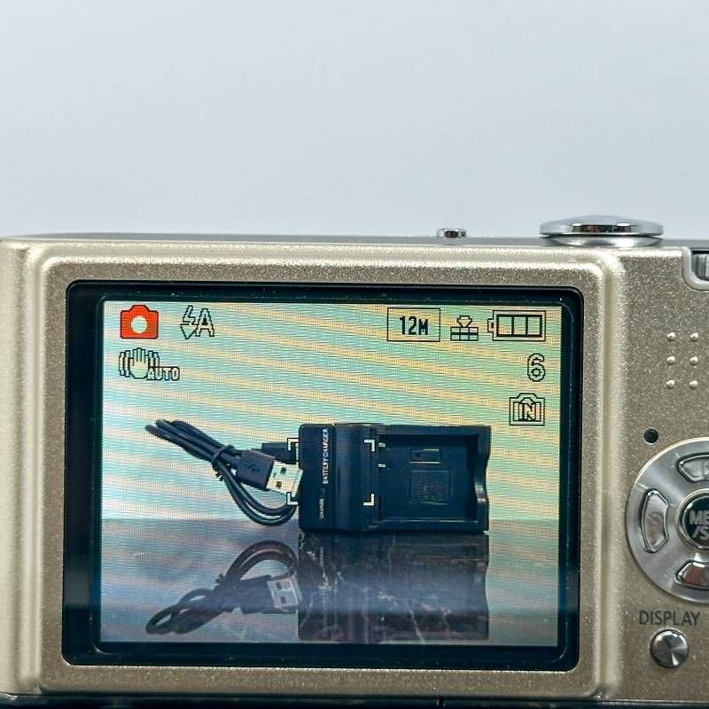 Panasonic LUMIX DMC-FX40 ゴールド - メルカリ