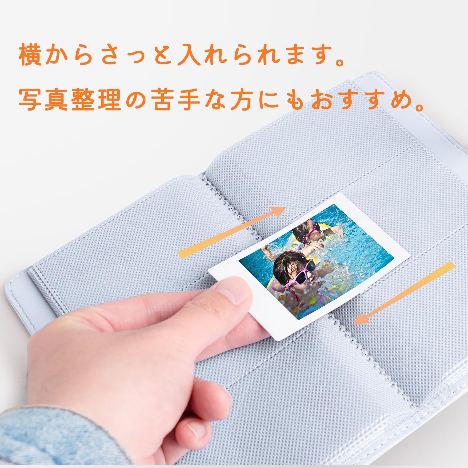 特価商品】チェキ帳 PUレザー 記念日プレゼント おしゃれ 5色