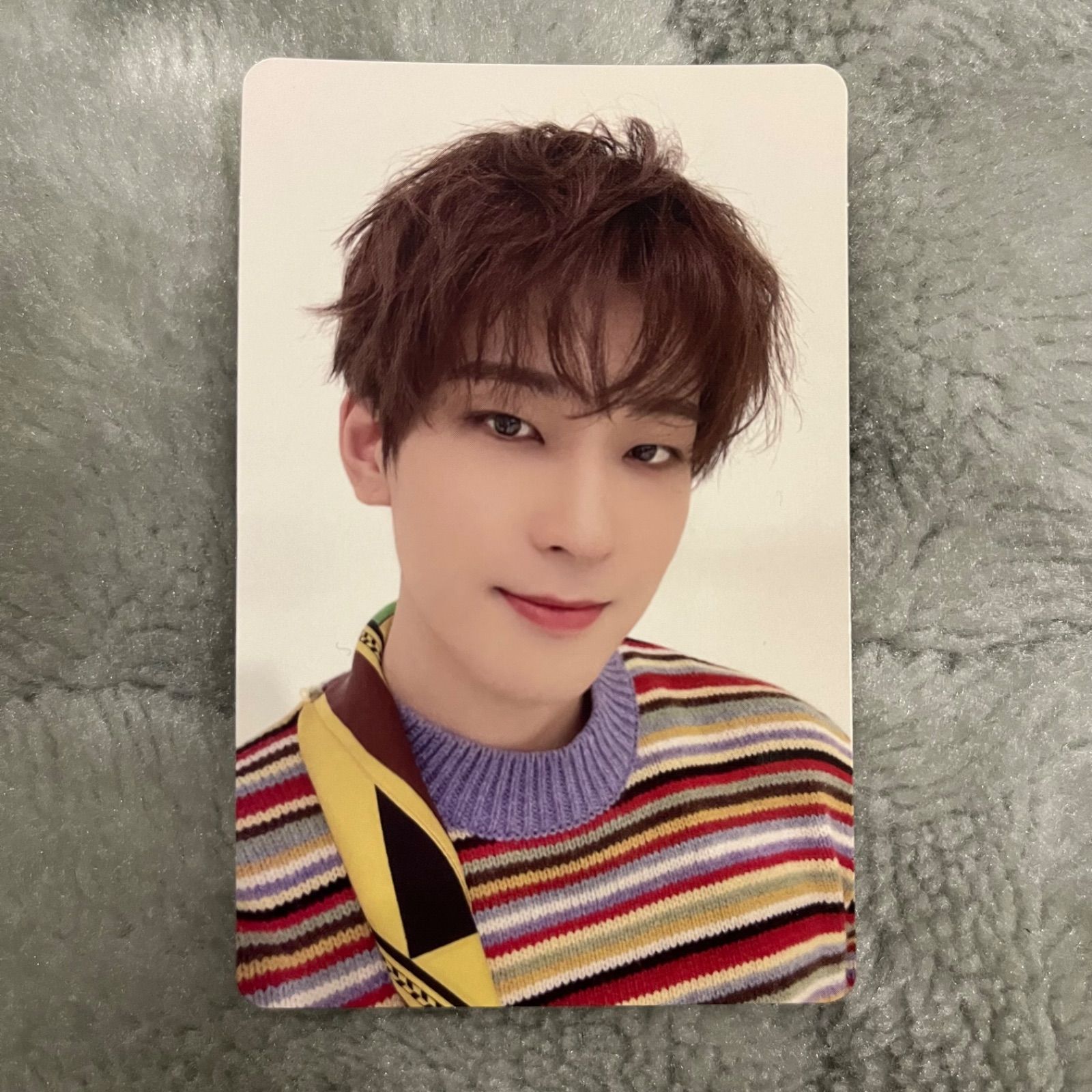 ウォヌ seventeen ひとりじゃない トレカ ② SEVENTEEN ウォヌ ひとり