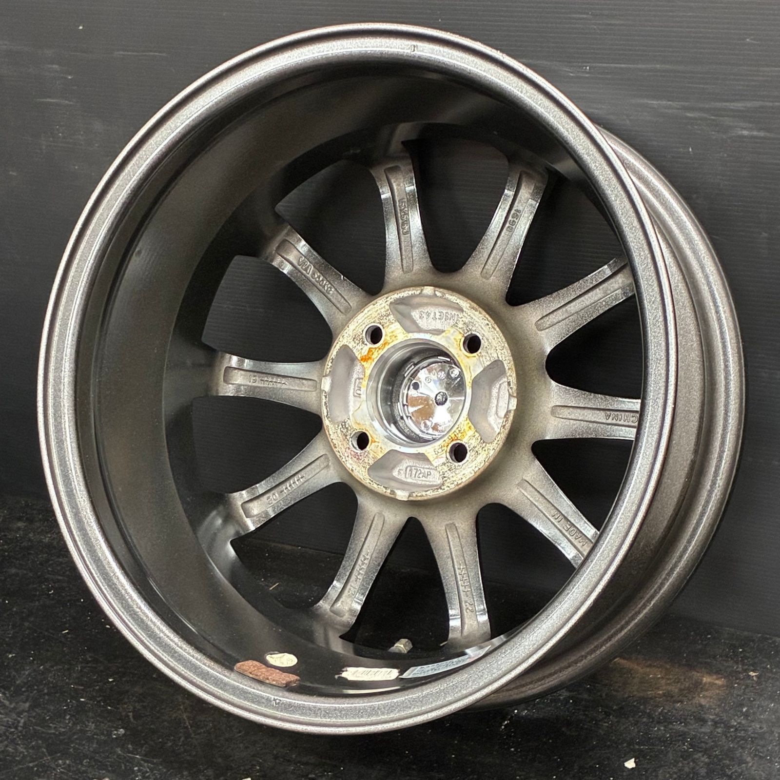 【1円スタート 送料無料】アクア スイフト等に エクシーダー 15in 5.5J +48 ブリザック VRX 175/65R15 ヴィッツ フィット ノート デミオ 交換用にエクシーダー 15in 5.5J +45 PCD100 ノーストレック N3i 175