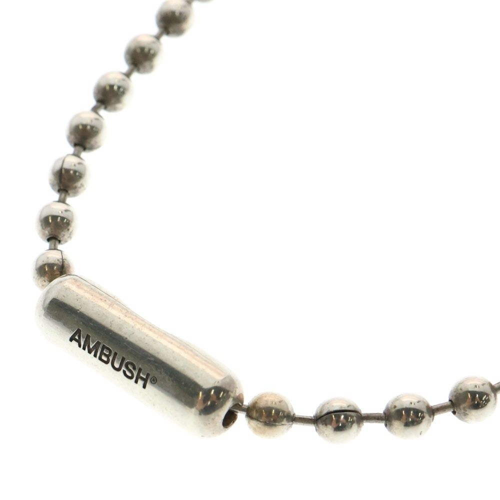 AMBUSH アンブッシュ BALL CHAIN CHOKER ボールチェーン チョーカー シルバー