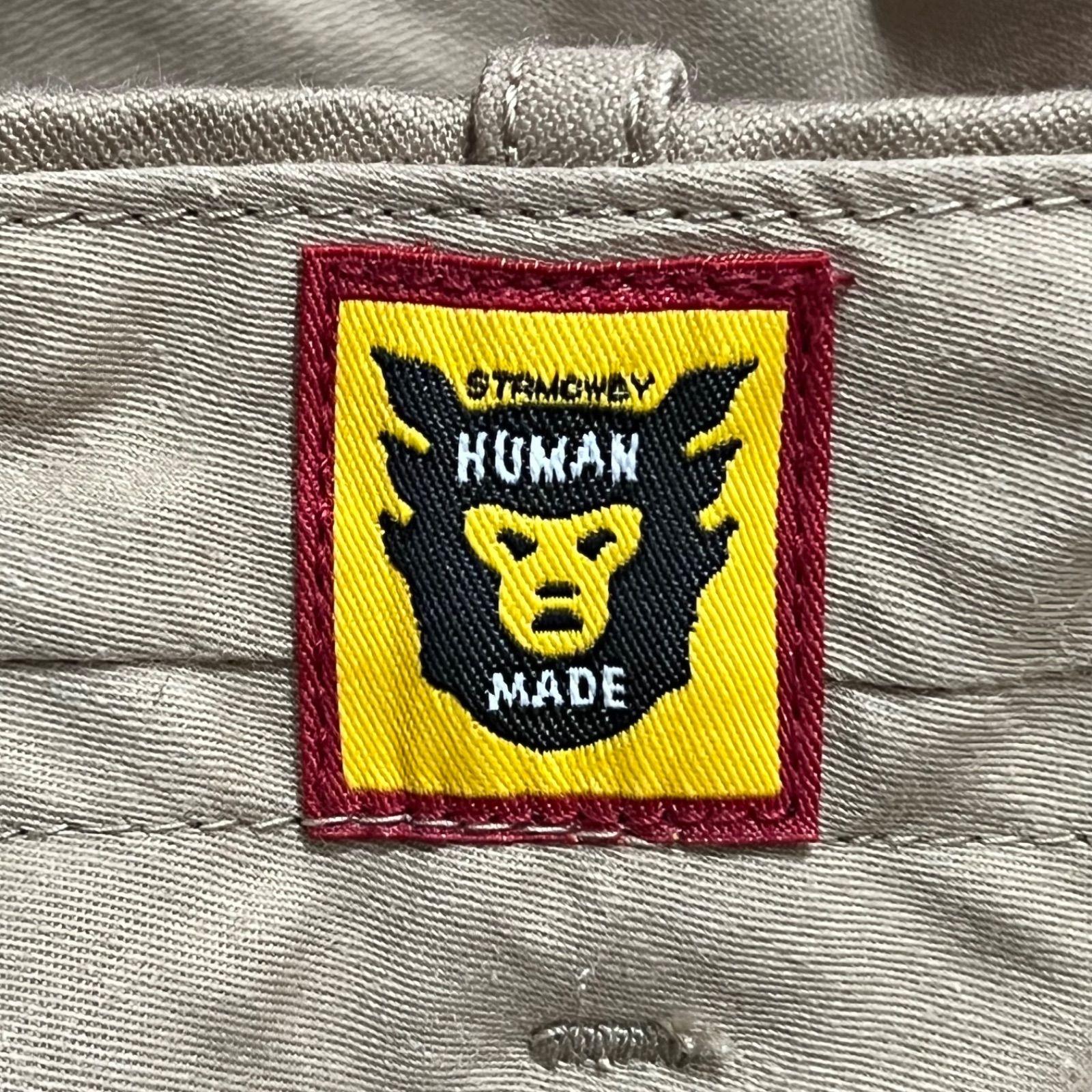 HUMAN MADE ヒューマンメイド ハートロゴ ワーク チノパン メンパン