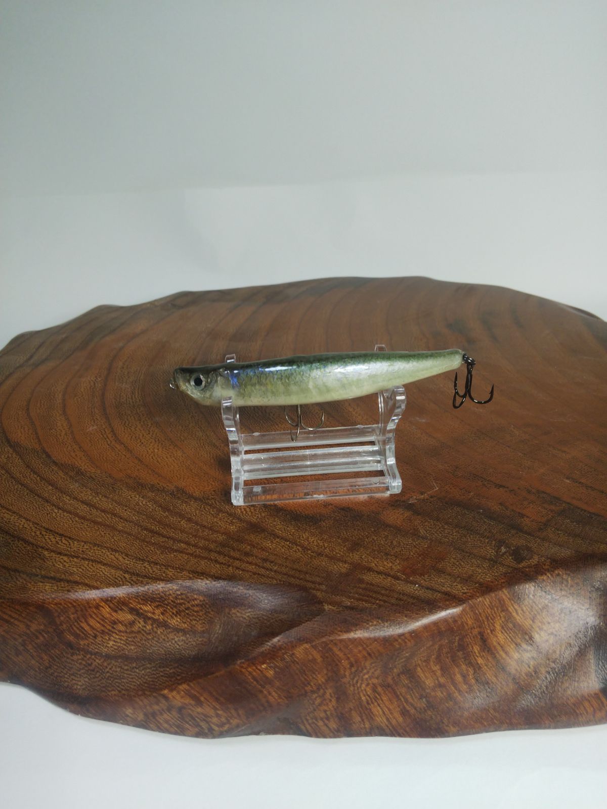 剥製魚皮ルアーカスタム ベントミノー76 オイカワ稚魚 【公式通販】