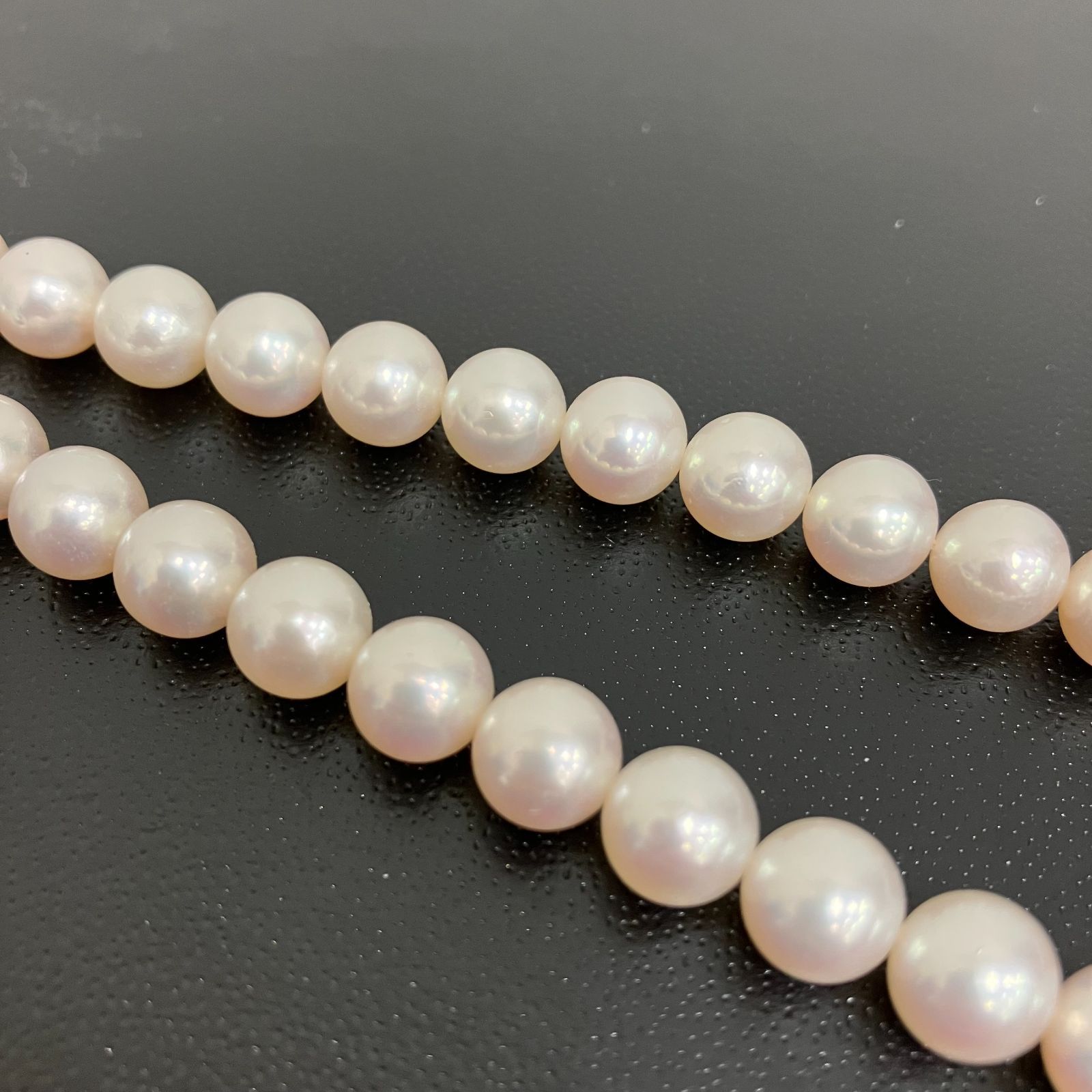 I11614】その他 MIKIMOTO ミキモト 美品 留め具SILVER刻印 約7.5mm-8mm 