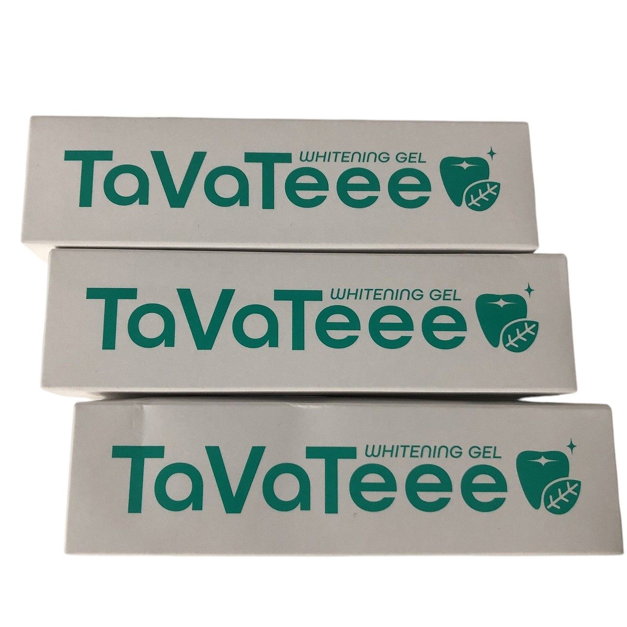 【新品未開封】タバティー TaVaTeee ホワイトニングジェル ３本セット タヴァティー 薬用ホワイトニングジェル TaVaTeee タバティー 歯磨き粉