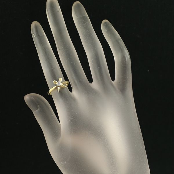 ティファニー リング ダイヤ ダイヤモンド グラフィティX キス 9.5号  