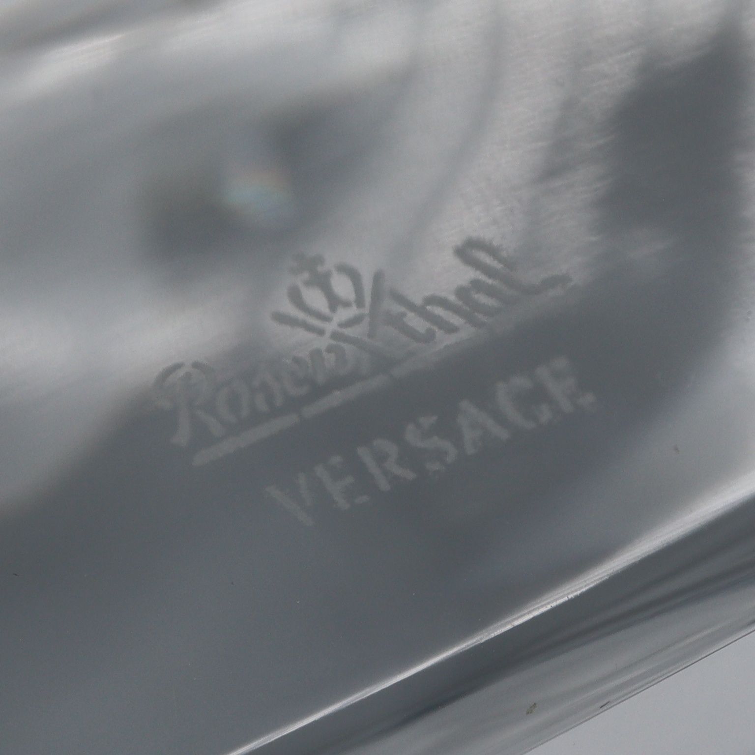 VERSACE ベルサーチ ローゼンタール メデューサ アッシュトレイ 灰皿