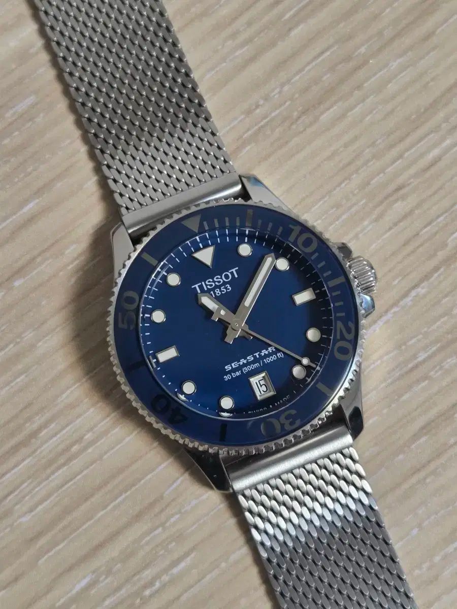 TISSOT ティソ/クロノメータークォーツデイトSS/T101.451.11.051.00/A 
