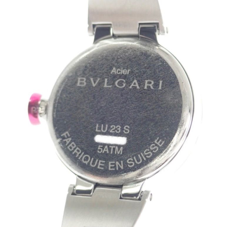 中古Aランク】BVLGARI ピッコラ・ルチェア レディース 腕時計 LU23BSS  