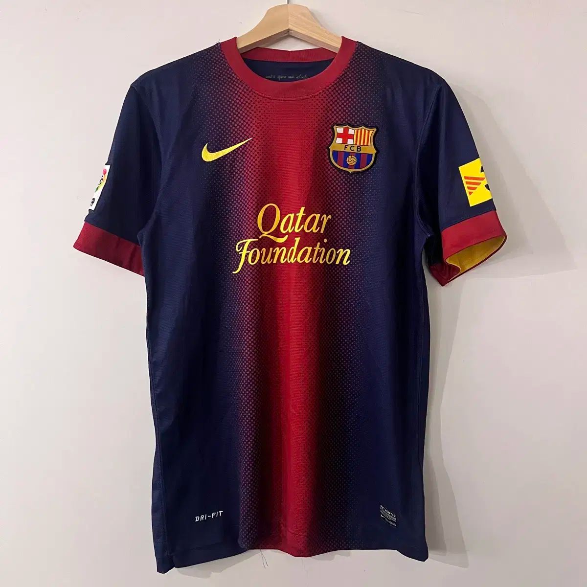 NIKE(ナイキ) FC バルセロナ 12 ー 13 ホーム ノンマーキング ジャージ