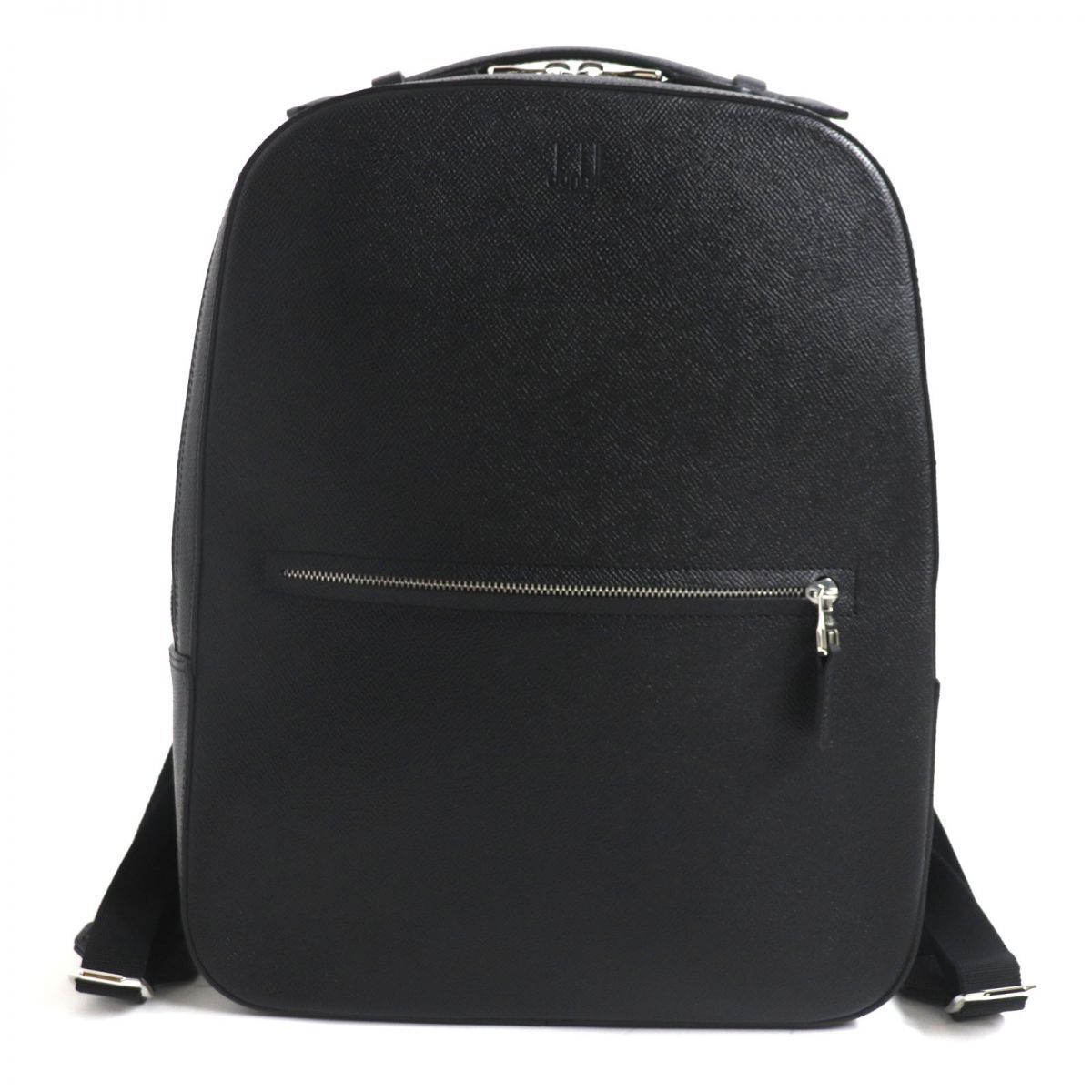 極美品▽dunhill ダンヒル カドガン シルバー金具 レザー リュック 