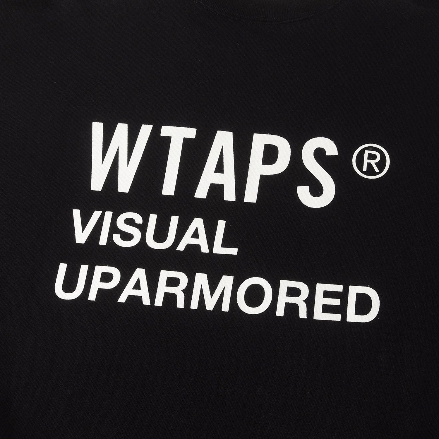 WTAPS ダブルタップス スウェット サイズ:M / 23AW バックロゴ クルー  