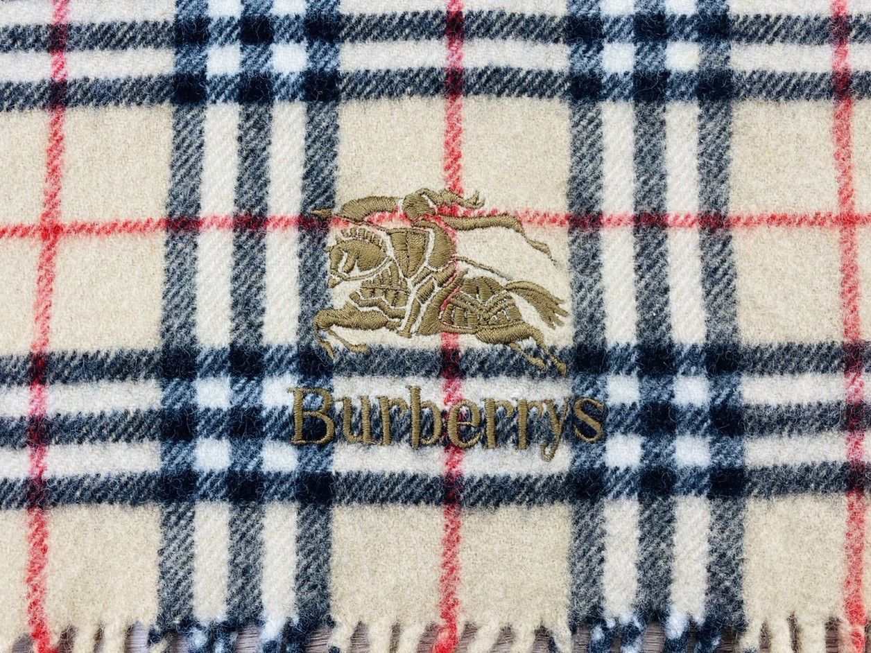 Burberry バーバリー ブランケット ノバチェック ストール
