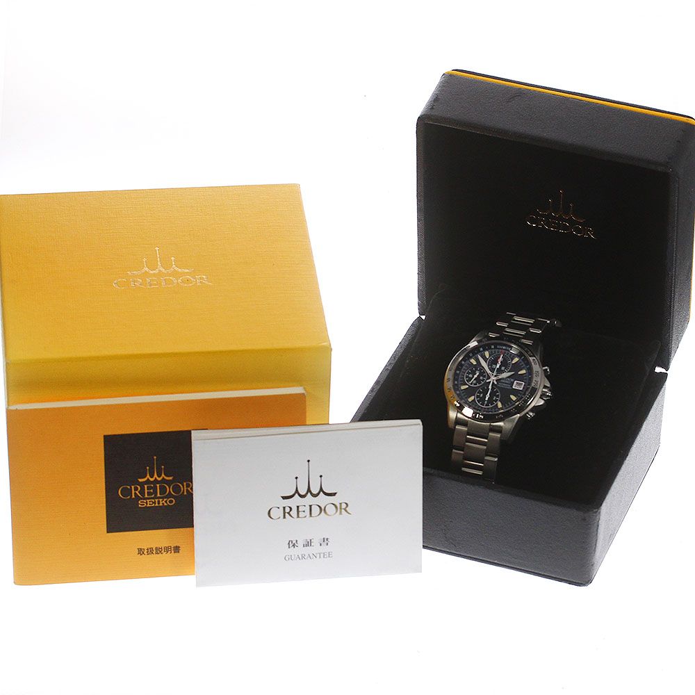 セイコー SEIKO GCBP989 6S78-0A20 クレドール フェニックス 自動巻き メンズ 箱・保証書付き_751378 セイコー SEIKO GCBP989 6S78-0A20 クレドール フェニックス 自動巻き