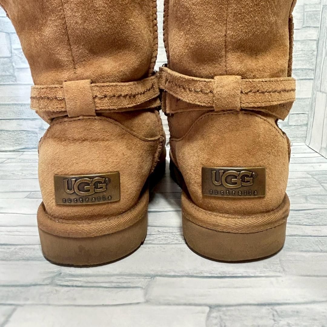 UGG Australia ムートンブーツ インナーファー ベルト 23㎝