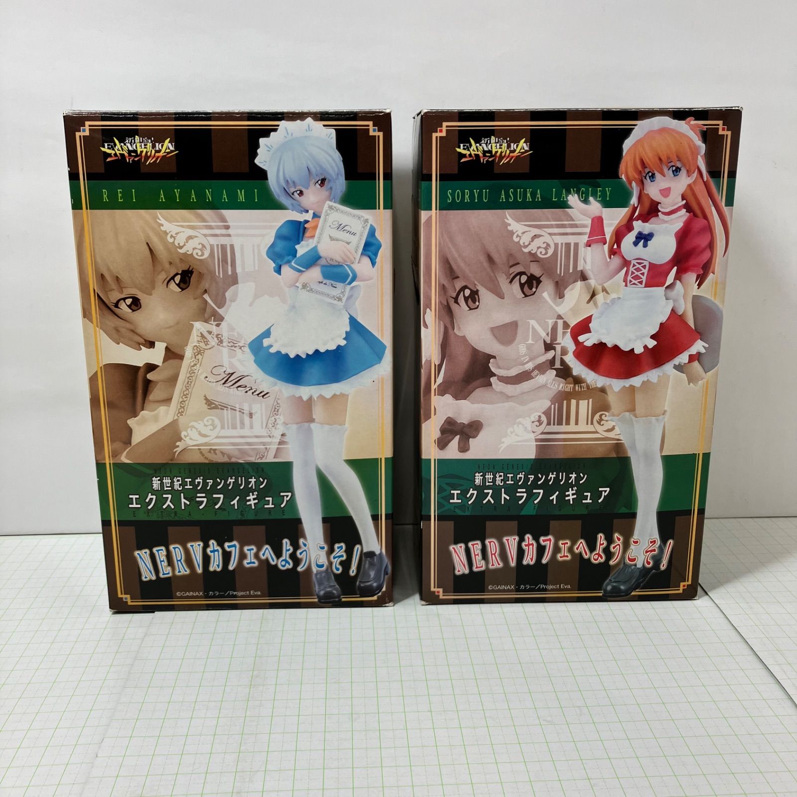 綾波レイ 新世紀エヴァンゲリオン　エクストラフィギュア　NERVカフェへようこそ Amazon.co.jp: 新世紀エヴァンゲリオン エクストラフィギュア