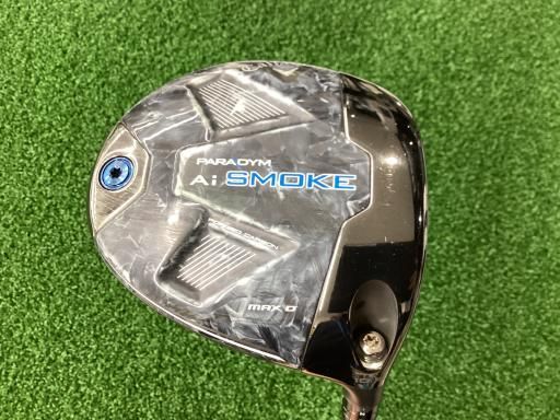 中古】 キャロウェイ PARADYM Ai SMOKE MAX D 10.5° ドライバー 中古】 キャロウェイ PARADYM Ai SMOKE MAX D 10.5° ドライバー