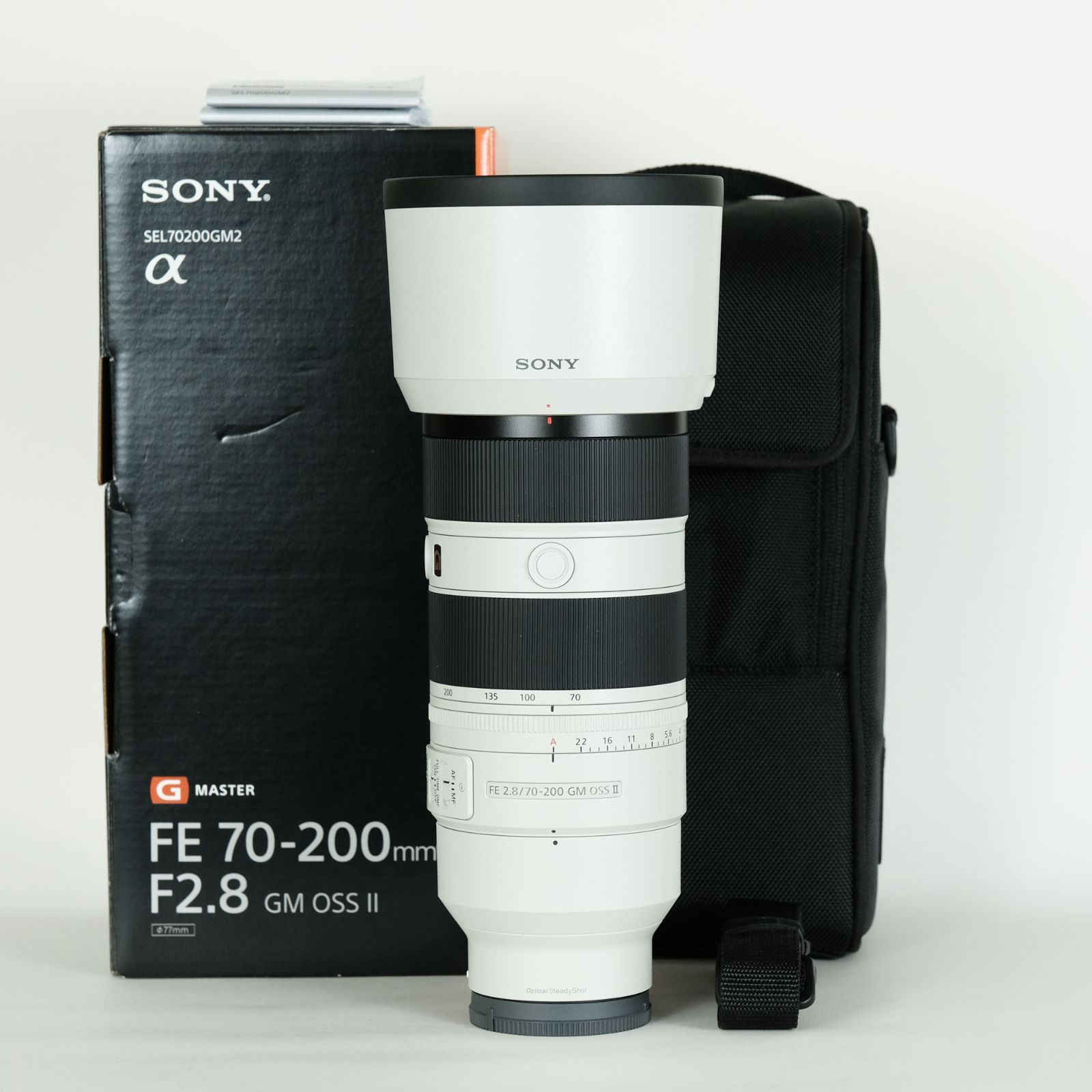 美品] SONY FE 70-200mm F2.8 GM OSS II SEL70200GM2 / ソニーE