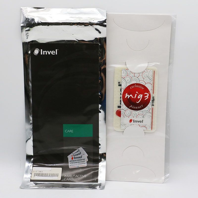 開封済み未使用 インヴェル invel mig3 アクティブカード 3枚