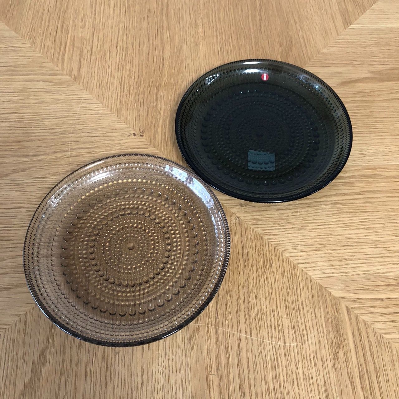 新品未使用】イッタラ カステヘルミ 17cm リネン ダークグレー 4枚