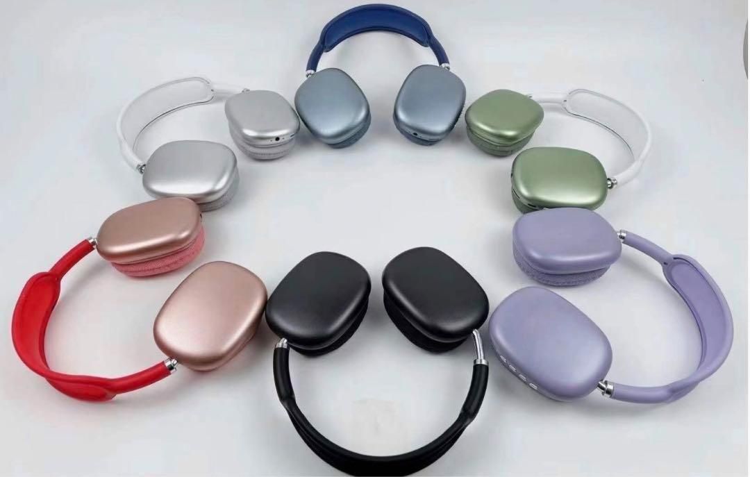 シルバー ワイヤレスヘッドフォン 本体 Apple AirPods Max ワイヤレスヘッドホン シルバー