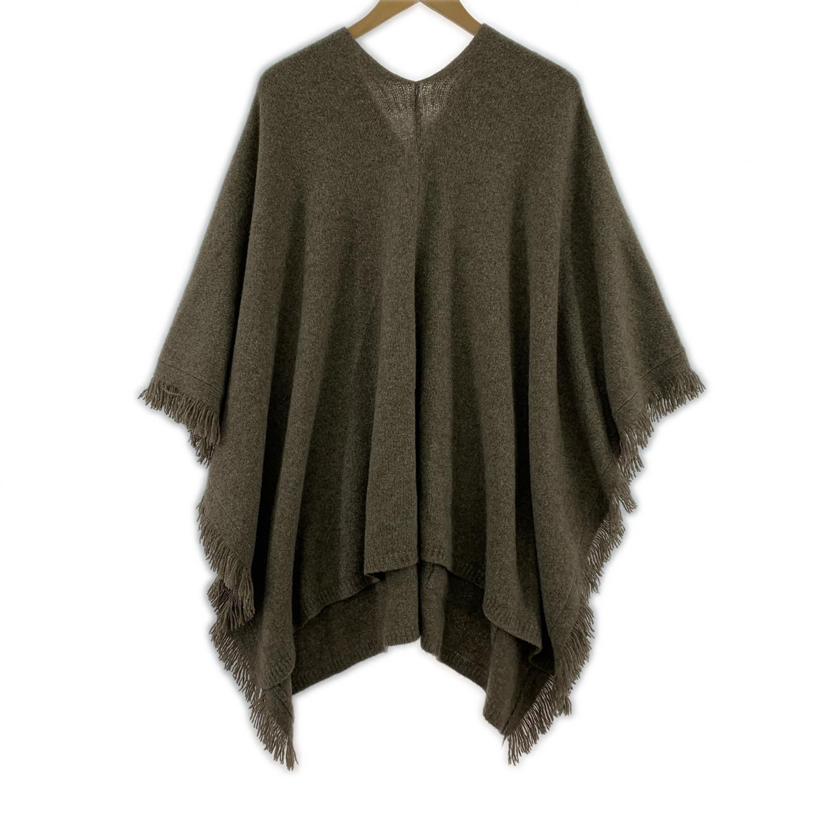 HOUSE OF LOTUS ヤクストールポンチョ M