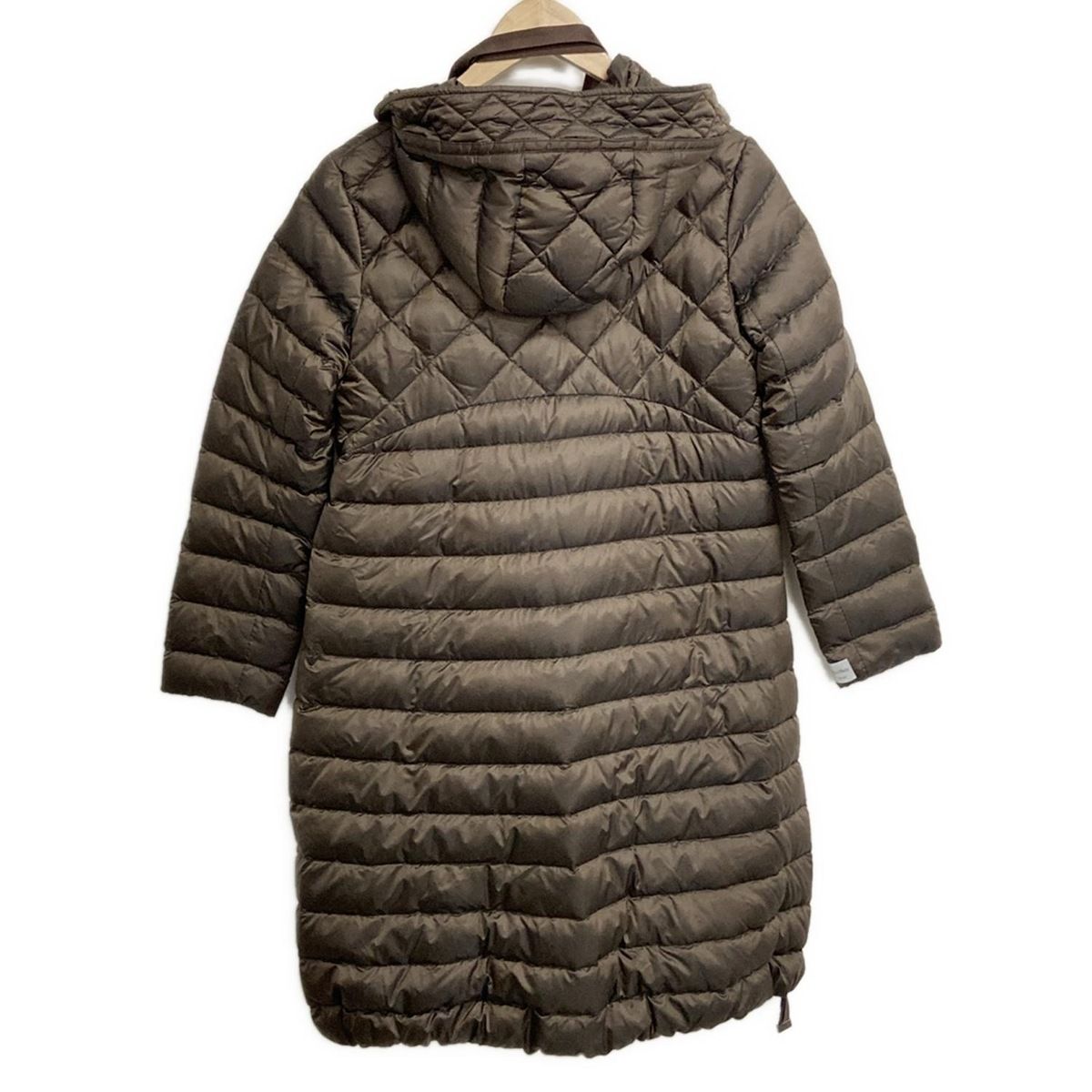 Max Mara マックスマーラ ダウンコート サイズ40 M レディース - ダークブラウン The Cube ポケッタブル