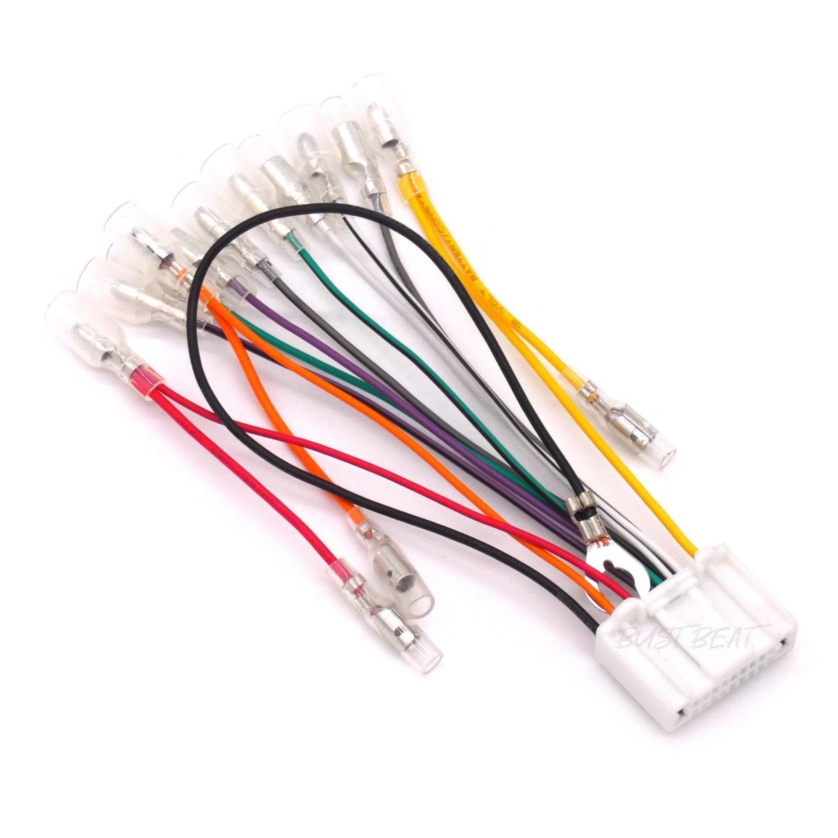 BUST BEAT ニッサン 純正 MJ117D-A ケンウッド 対応 地デジ 12セグ フルセグ アンテナセット GT13