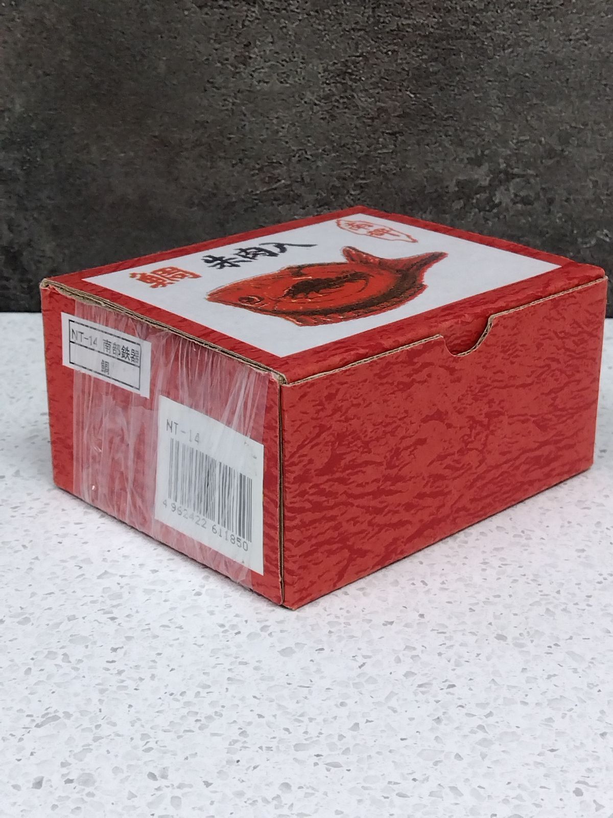 南部鉄器 鯛